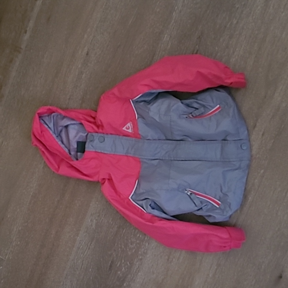 Spring and Fall Jacket Pink and Grey
